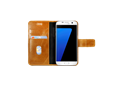 9417831 Dbramante LY7EGT000659 Lynge til Galaxy S7 Edge - Golden Tan Lommebok og mobilcover i ett | dbramante